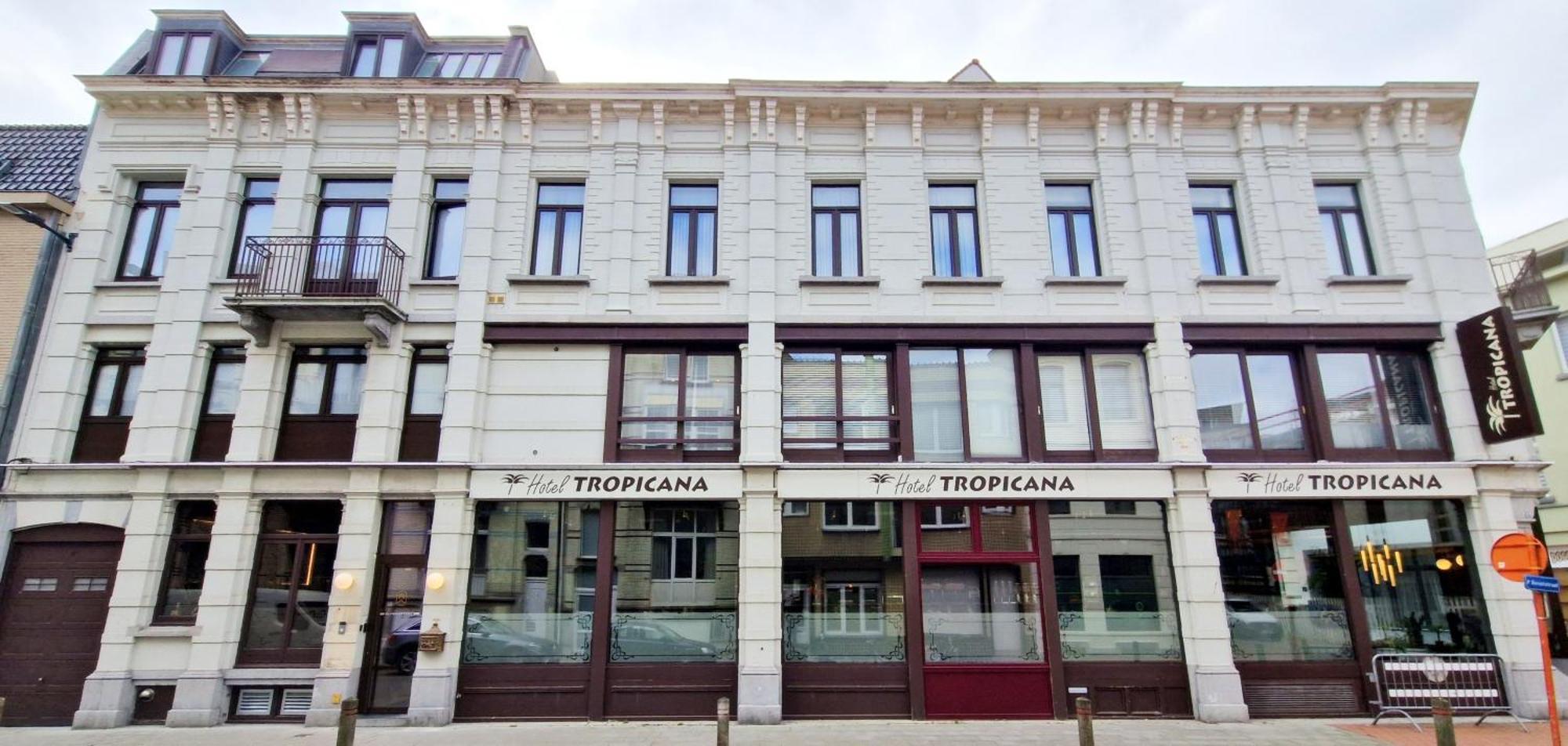 Hotel Tropicana Бланкенберге Экстерьер фото